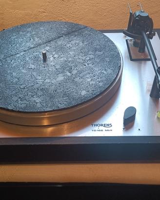thorens TD 166 mkII ultima serie 