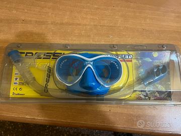 Maschera CRESSI SUB JUNIOR