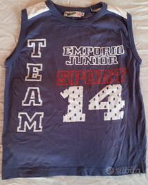 Canottiera sportiva per bambino