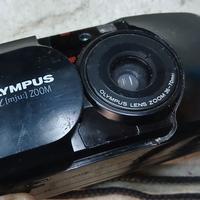 macchina fotografica olympus mju super zoom