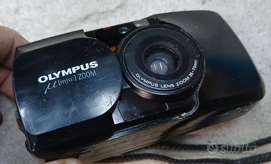 macchina fotografica olympus mju super zoom