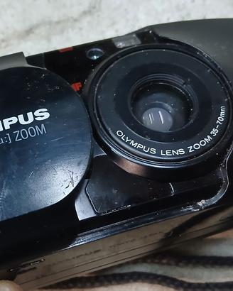 macchina fotografica olympus mju super zoom