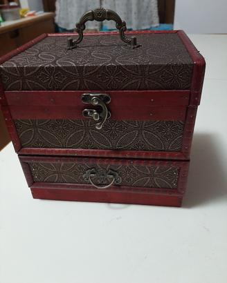portagioie antico vintage 