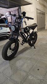 SUPER BIKE S8 48V18A 2 posti full led