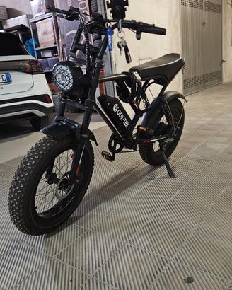 SUPER BIKE S8 48V18A 2 posti full led