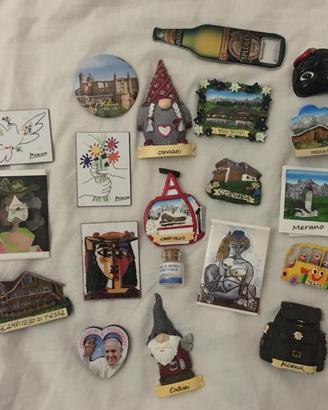 20 mini calamite da collezione: Papa Francesco ecc