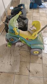 Triciclo Peg Perego "Cucciolo" 