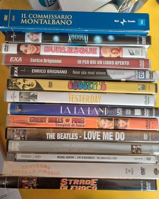 Lotto dvd vari
