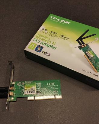 TP-Link Wireless N PCI Adapter