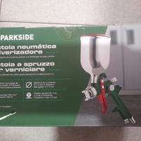 Aerografo a spruzzo parkside con ugello 1.4 