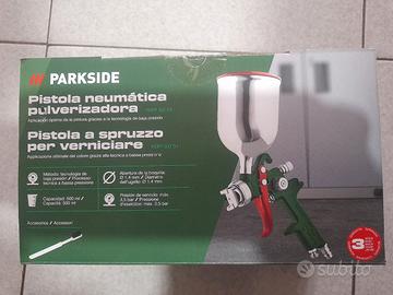 Aerografo a spruzzo parkside con ugello 1.4 