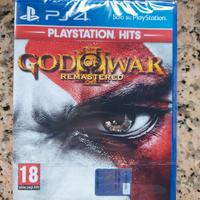 God of War III PS4 NUOVO