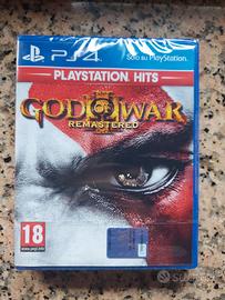 God of War III PS4 NUOVO