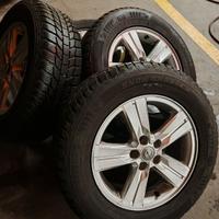 Cerchi con gomme invernali 16" Opel 215/65 sensori