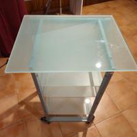 tavolino cristallo
