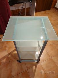 tavolino cristallo
