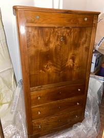 Secretaire antico ottocento Piemonte