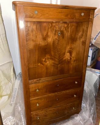 Secretaire antico ottocento Piemonte