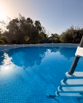 Piscina Intex Prism Frame 6,10 × 1,32 NUOVA