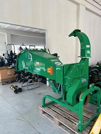 Cippatrice con rullo a trasmissione meccanica GEO