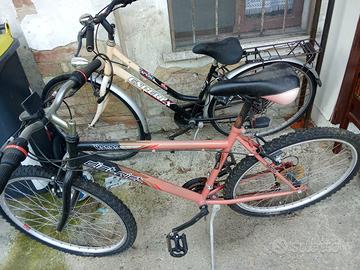 bici 1 da Donna.,l altra  Unisex.
