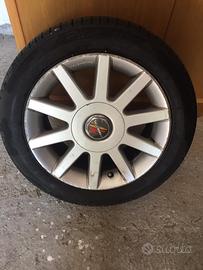 Cerchio in lega con pneumatico per LANCIA DELTA HF