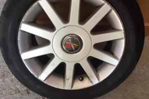 Cerchio in lega con pneumatico per LANCIA DELTA HF