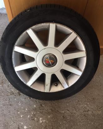 Cerchio in lega con pneumatico per LANCIA DELTA HF