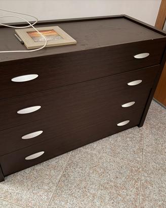 Comodino camera da letto