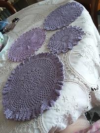 Centrini color lilla