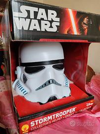 Casco Stormtrooper Star Wars + Scatola Originale 
