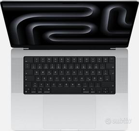 MacBook Pro 16” M3 Max • 48GB RAM • 1TB SSD