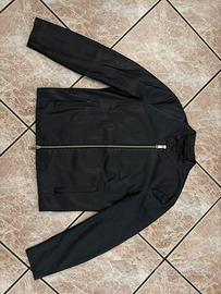 giacca in pelle armani exchange