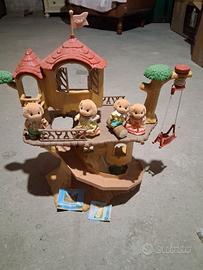 Casa sull'albero Sylvanian Families