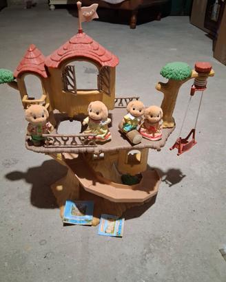 Casa sull'albero Sylvanian Families