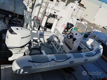 Gommone Highfield Patrol 540 Honda 115 CV 2023