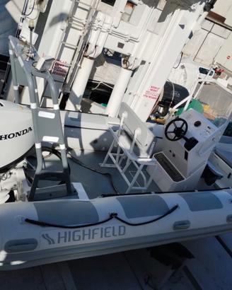 Gommone Highfield Patrol 540 Honda 115 CV 2023