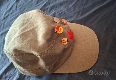 CAPPELLO REPUBBLICA POPOLARE CINESE CON 4 SPILLE.