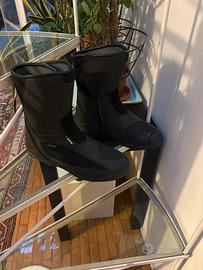 Stivali da moto TCX Gore-Tex taglia 43