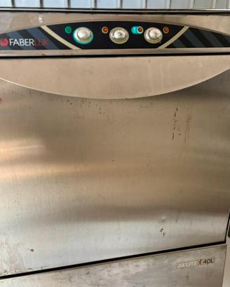 lavastoviglie da bar Faberluk acute 40l