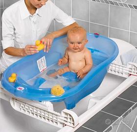 Vaschetta per bagnetto ai neonati