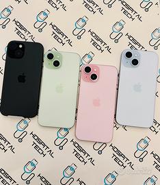 IPhone 15 128gb NERO VERDE ROSA BLU EXPO VETRINA