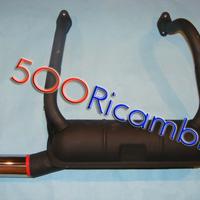 FIAT 500 F/L EPOCA MARMITTA SEMI SPORTIVA 1 SCARIC