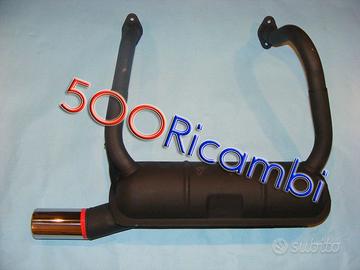 FIAT 500 F/L EPOCA MARMITTA SEMI SPORTIVA 1 SCARIC