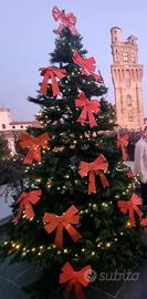 Albero di Natale da esterno