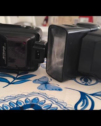 Nikon Speedlight SB-24 + Hermes 132 AF-C (Canon)
