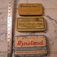 Portapastiglie in latta anni '40