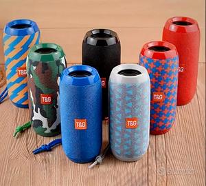 Altoparlante Wireless Portatile Stereo Bluetooth 