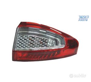 FANALE DESTRO PER FORD MONDEO IV 4P 10-14 LED BIAN