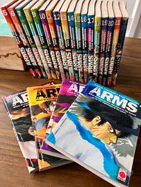 ARMS - planet/manga serie completa